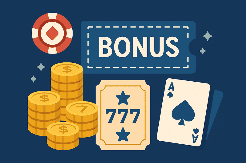 Bonusser i online casino uden NemID